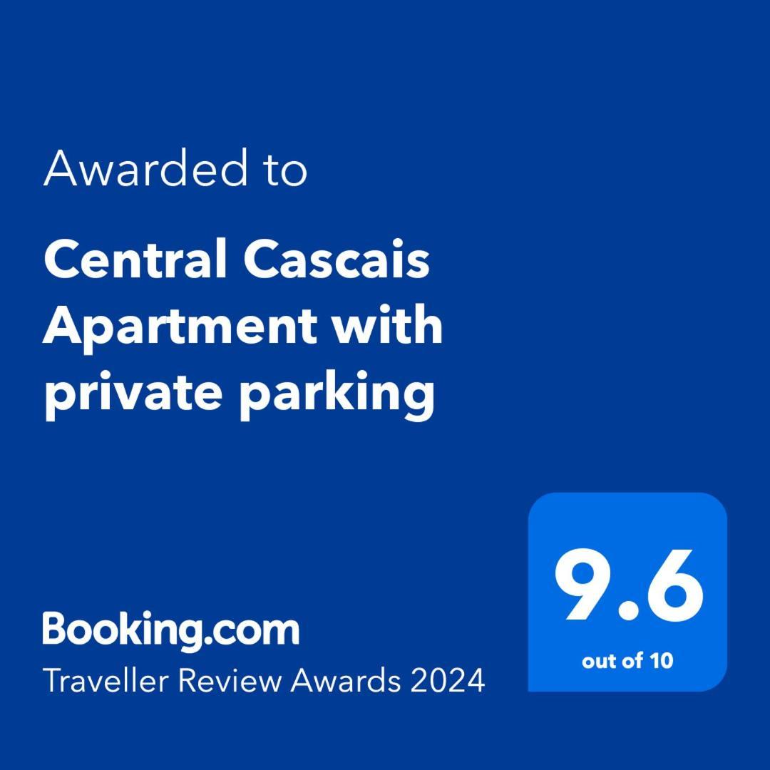 Central Cascais Apartment With Private Parking Bagian luar foto