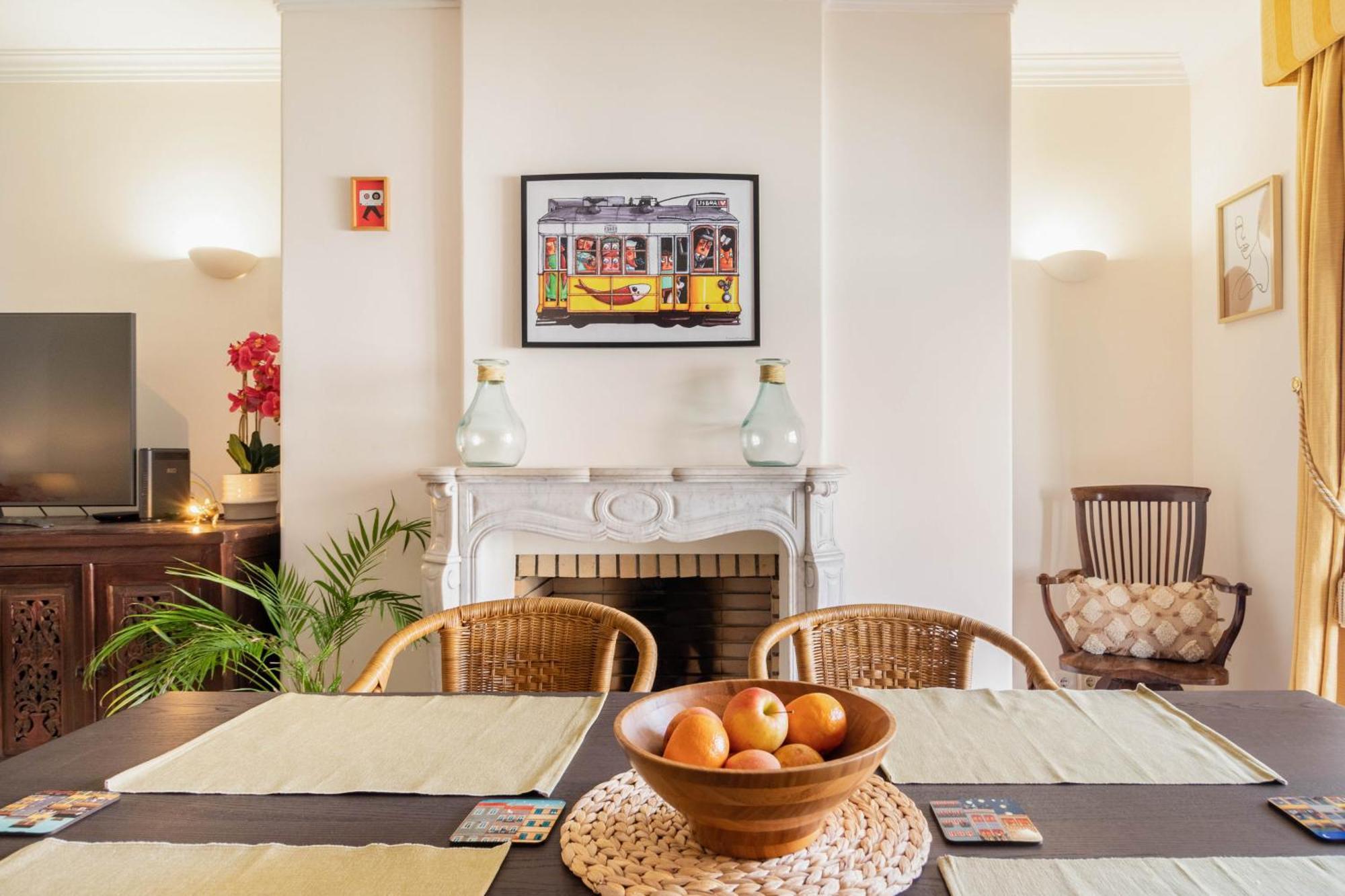 Central Cascais Apartment With Private Parking Bagian luar foto